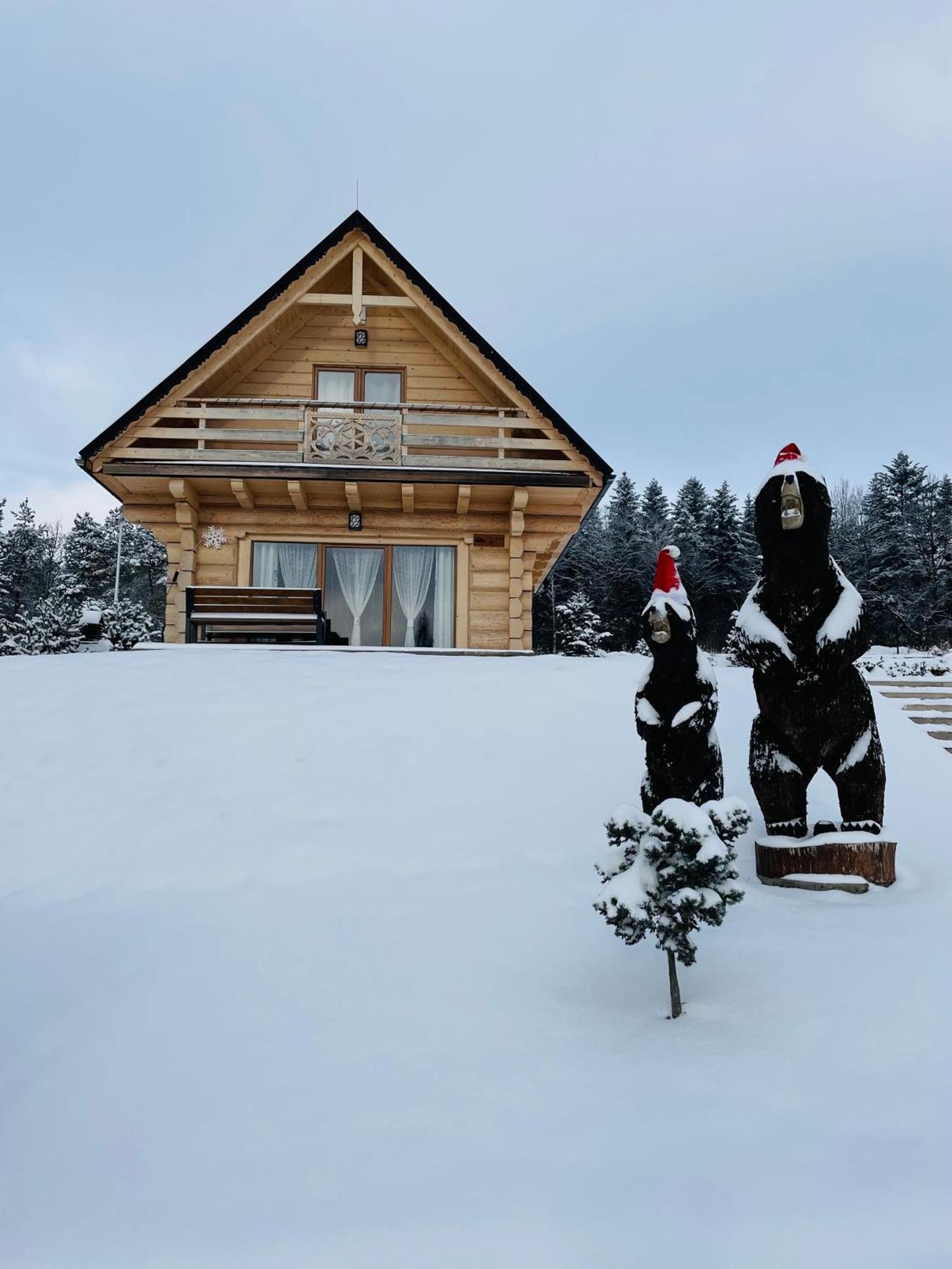 Wioska Jasia I Malgosi Villa Izdebnik Екстериор снимка